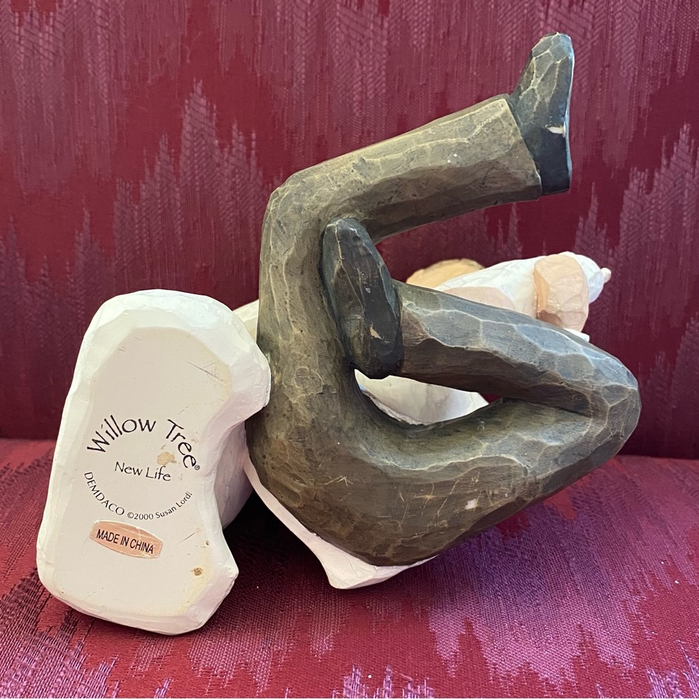 Willow Tree New Life Figurine EUC - Picture 3 of 3